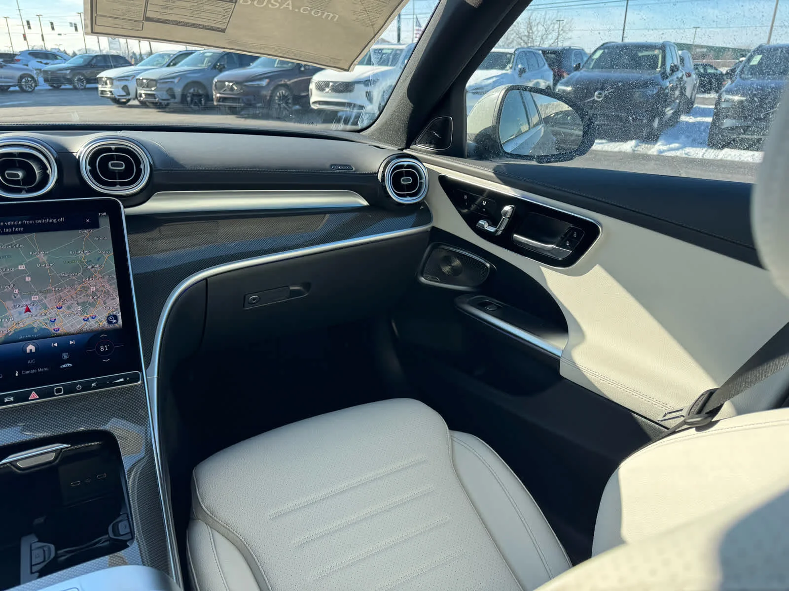 New 2026 MANUFAKTUR Alpine Grey Mercedes-Benz C 300 image 33