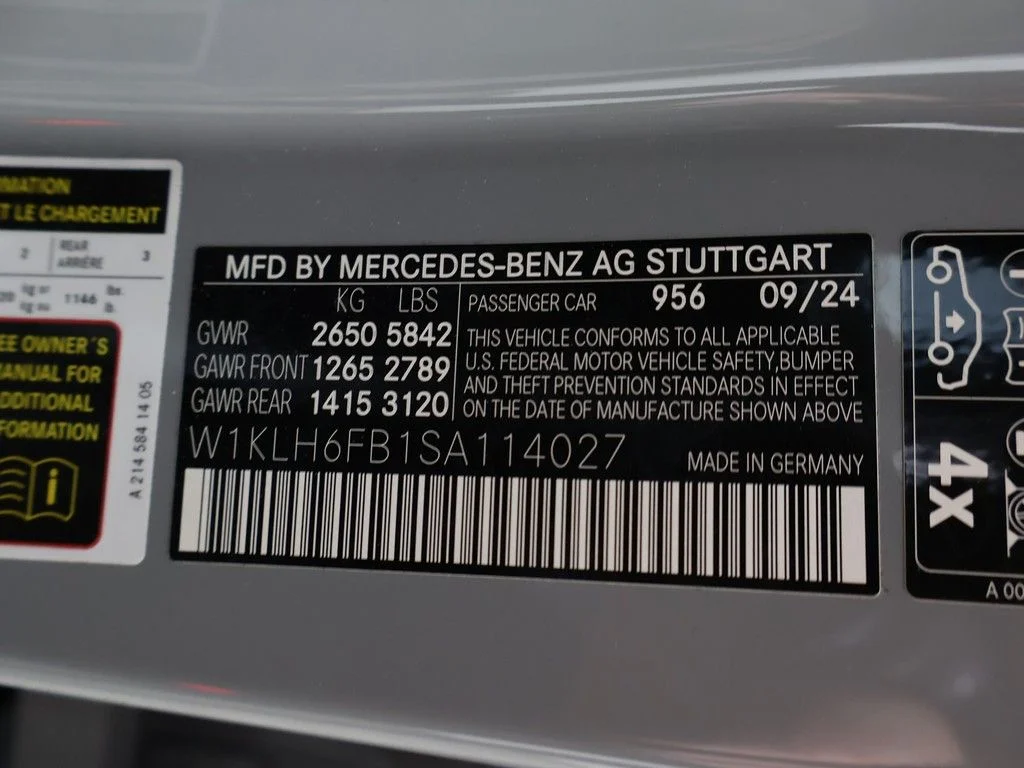 Used 2025 Alpine Grey Mercedes-Benz E 450 image 57