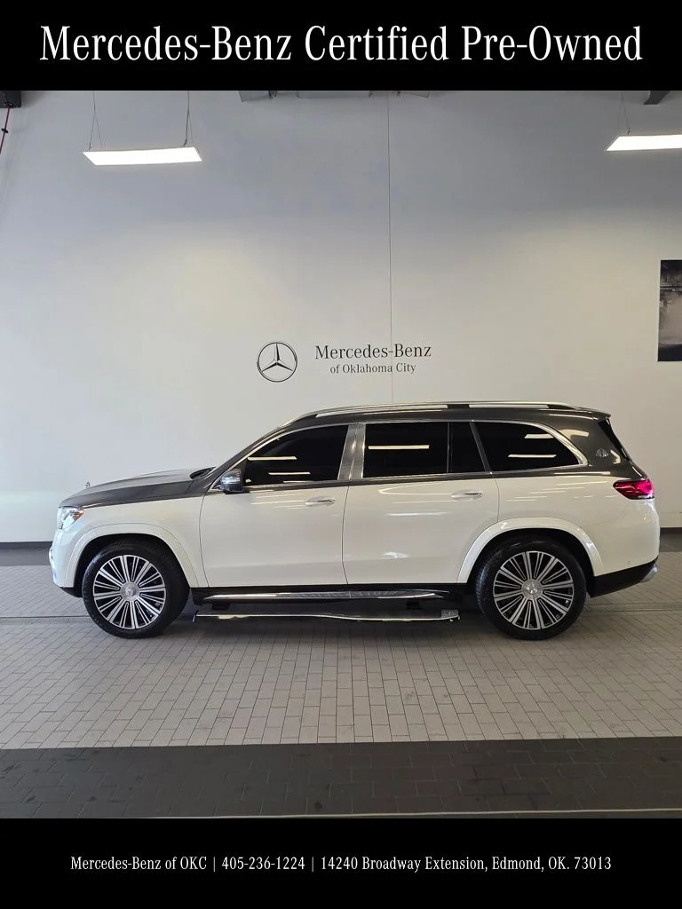 Certified Used 2023 White Mercedes-Benz Maybach GLS 600 image 6