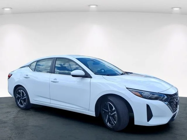 Used 2025 White Nissan SV image 5