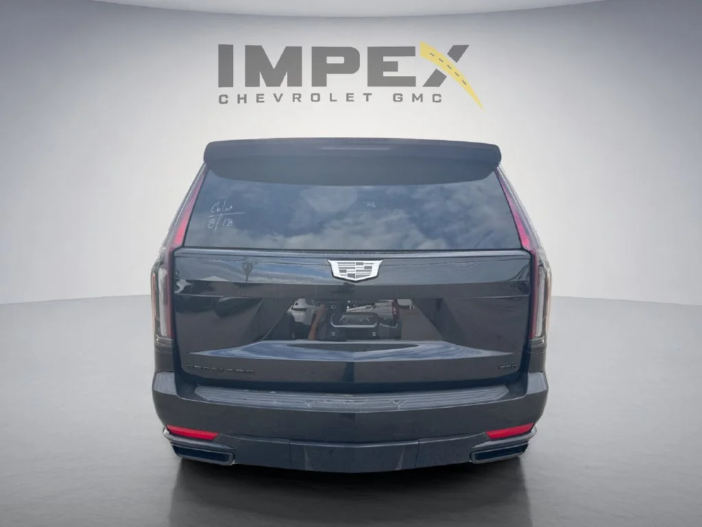 Used 2023 BLACK RAVEN Cadillac 4WD Sport image 4