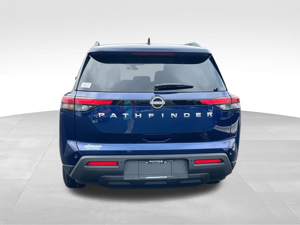 Used 2025 Blue Nissan SV image 8