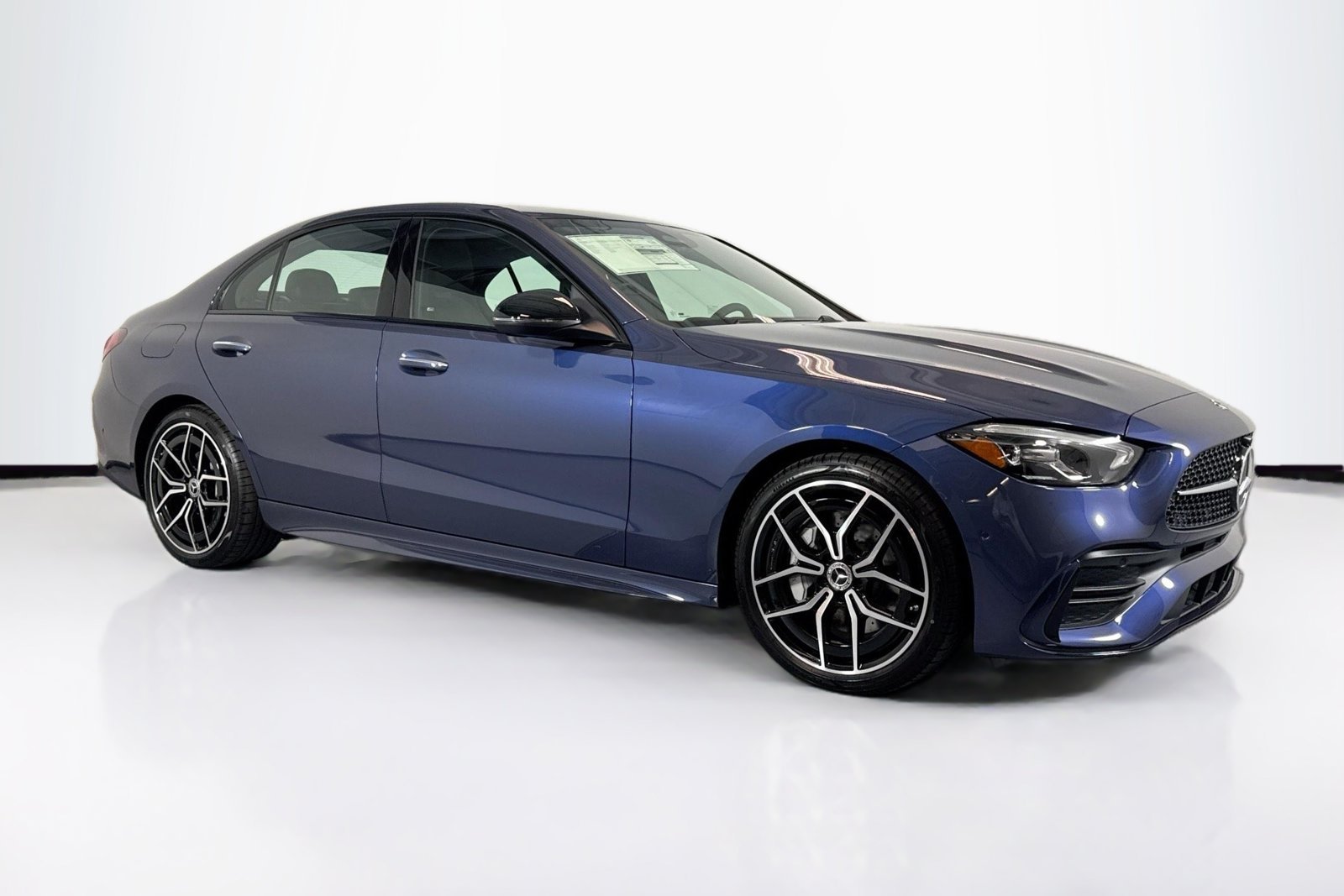New 2026 Twilight Blue Metallic Mercedes-Benz C 300 image 3