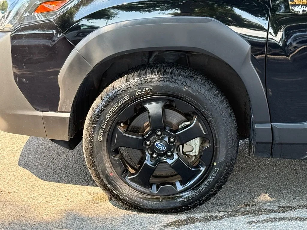 Used 2025 Black Subaru Wilderness image 5