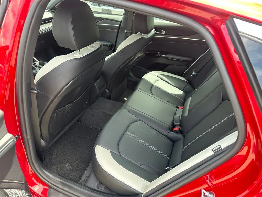 Used 2025 Red Kia GT-Line image 22
