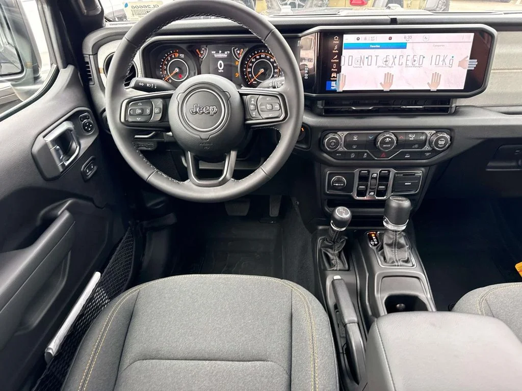 New 2026 Black Jeep Sport S image 13