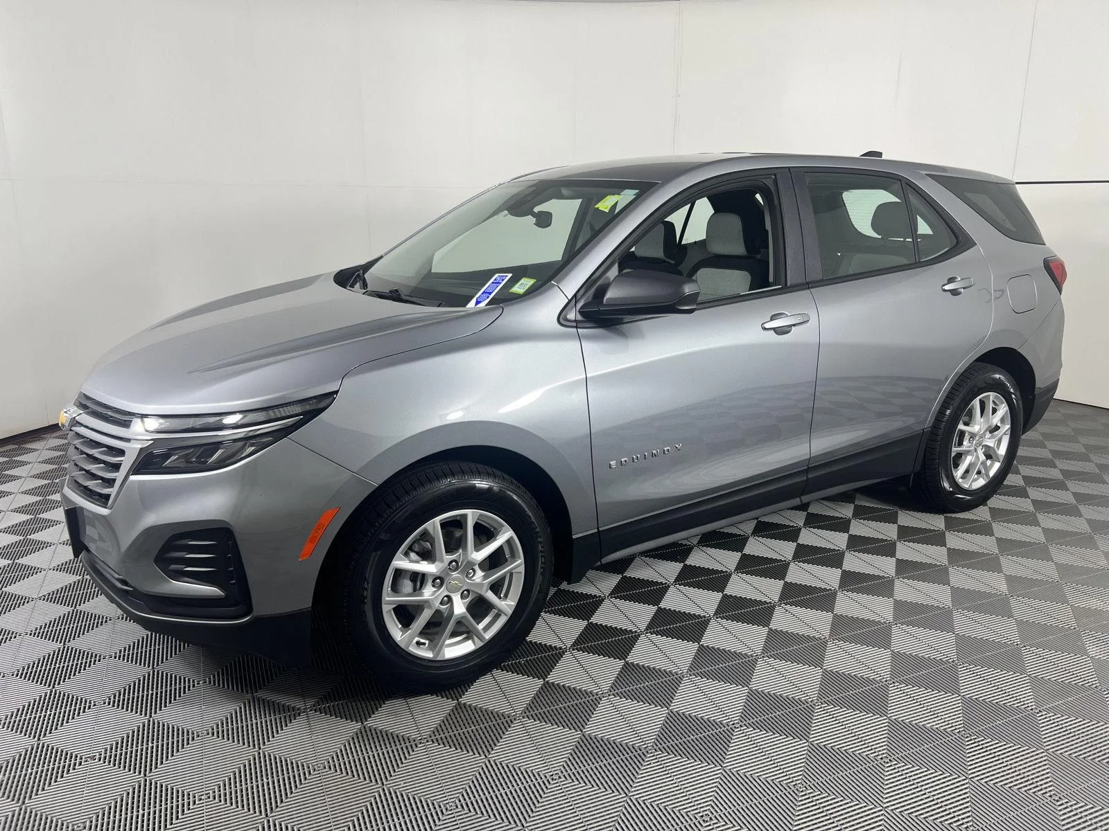 Used 2024 Sterling Gray Metallic Chevrolet LS image 6