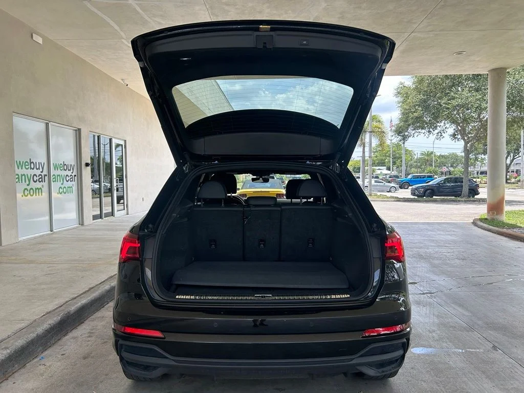 Used 2025 Black Audi Premium image 33