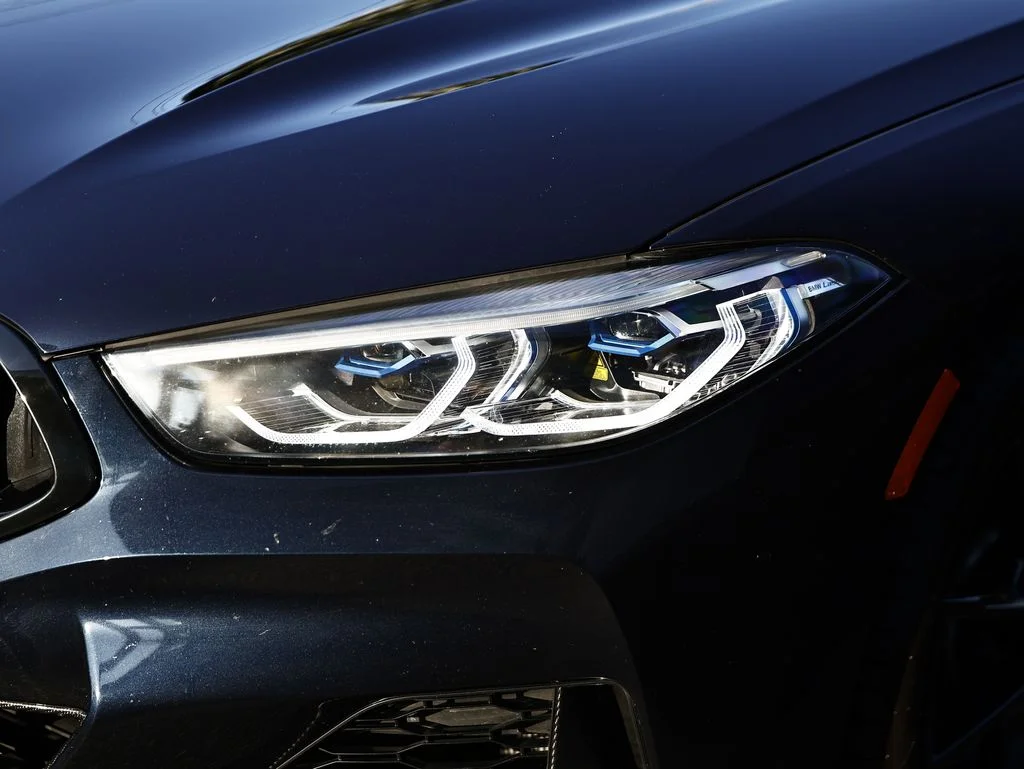 Used 2022 Carbon Black Metallic BMW M850i xDrive image 13