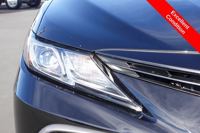 Certified Used 2024 Black Toyota LE image 6