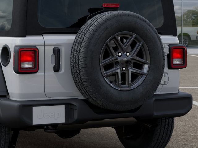 New 2026 Bright White Clear-Coat Exterior Paint Jeep Sport image 13