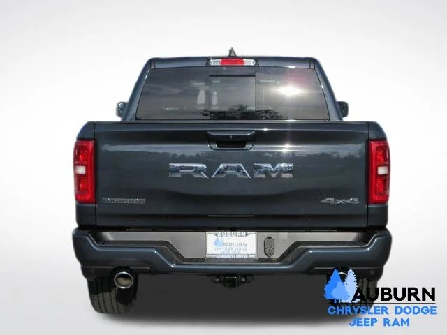 New 2026 Forged Blue Metallic Exterior Paint RAM BIG HORN image 3