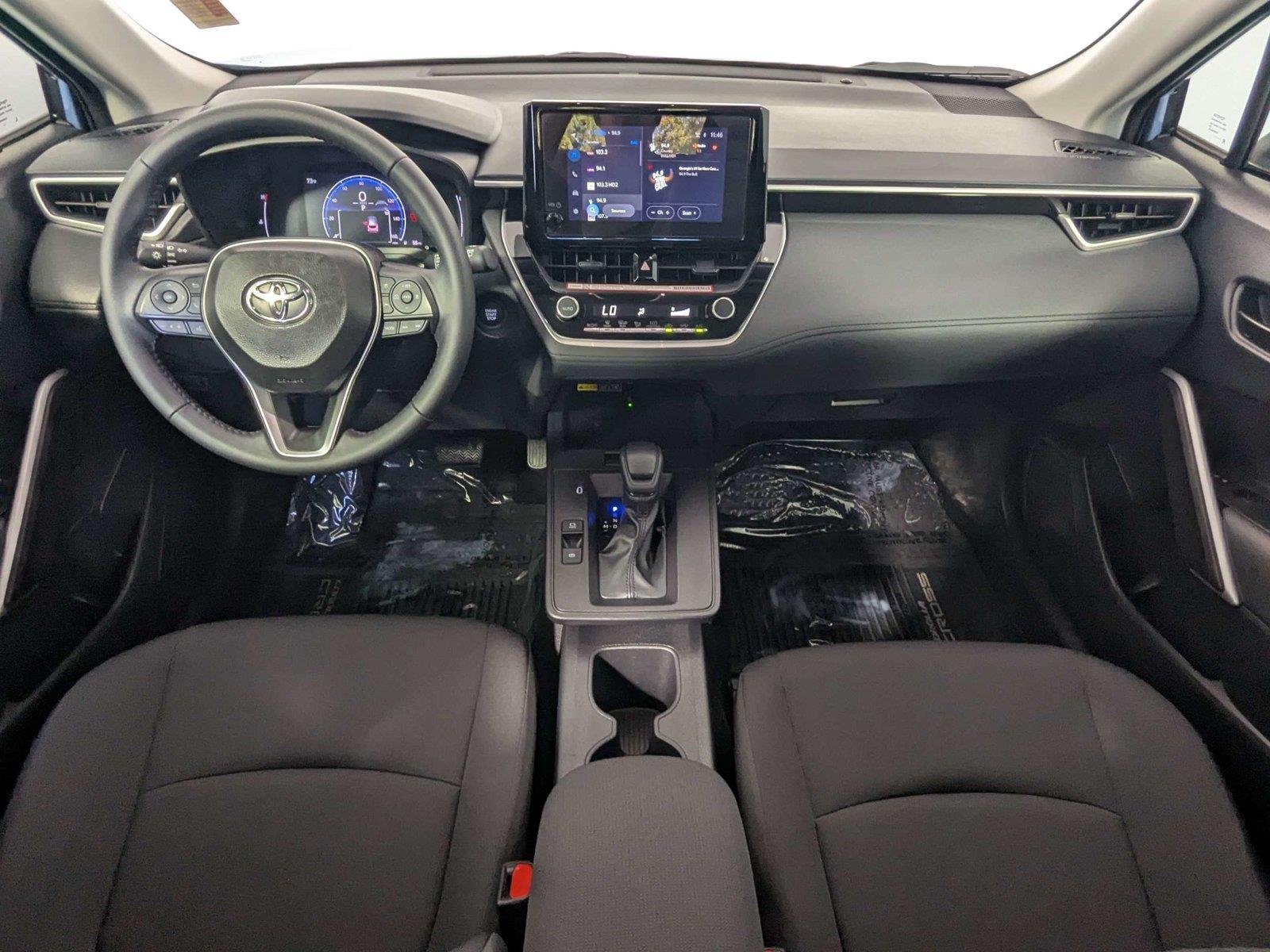Certified Used 2026 Cavalry Blue Toyota LE image 78