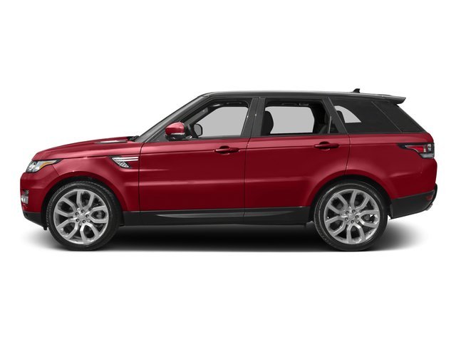Used 2016 White Land Rover 3.0L V6 Supercharged HSE image 3