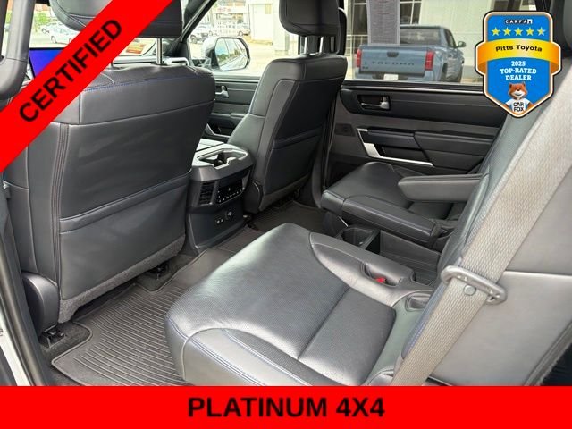 Certified Used 2023 Silver Toyota Platinum image 20