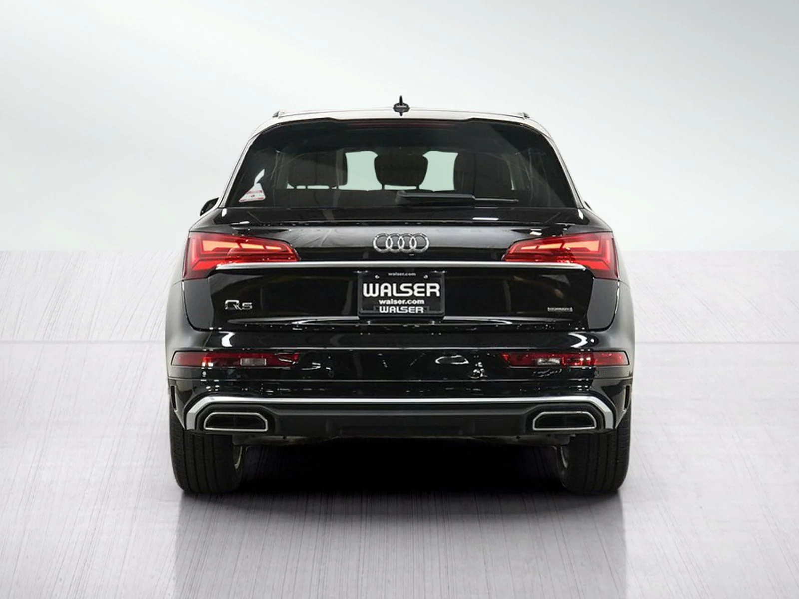 Used 2024 Mythos Black Metallic Audi 55 Premium image 4