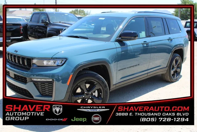 2026 Jeep Grand Cherokee L Limited