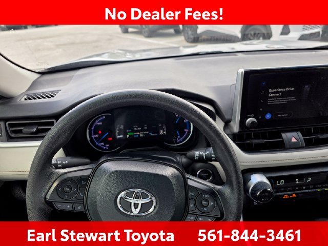 Certified Used 2024 Silver Toyota XLE image 11