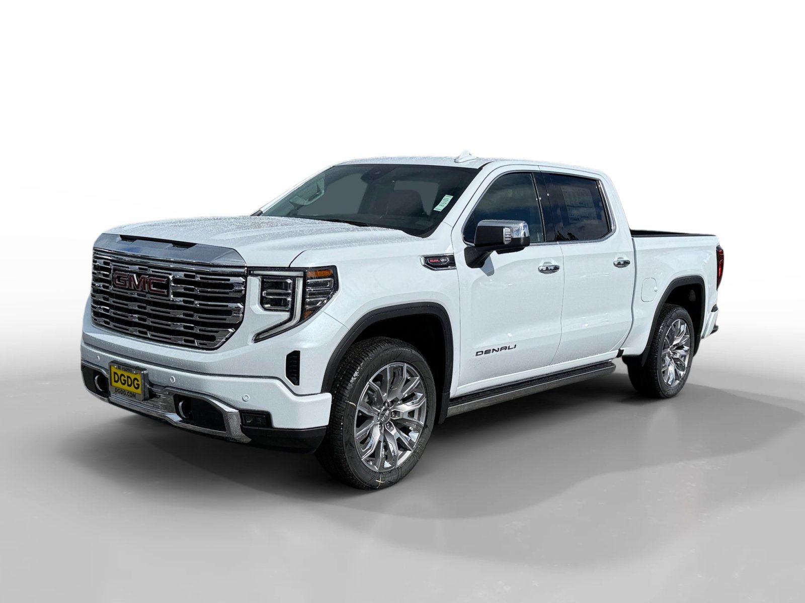 New 2026 Glacier White Tricoat GMC Denali image 1
