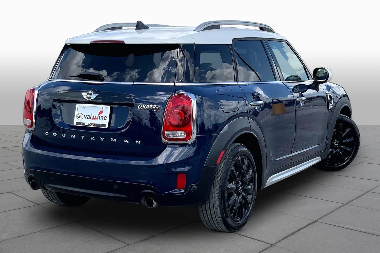 Used 2018 MINI Yours Lapisluxury Blue MINI Cooper S image 13