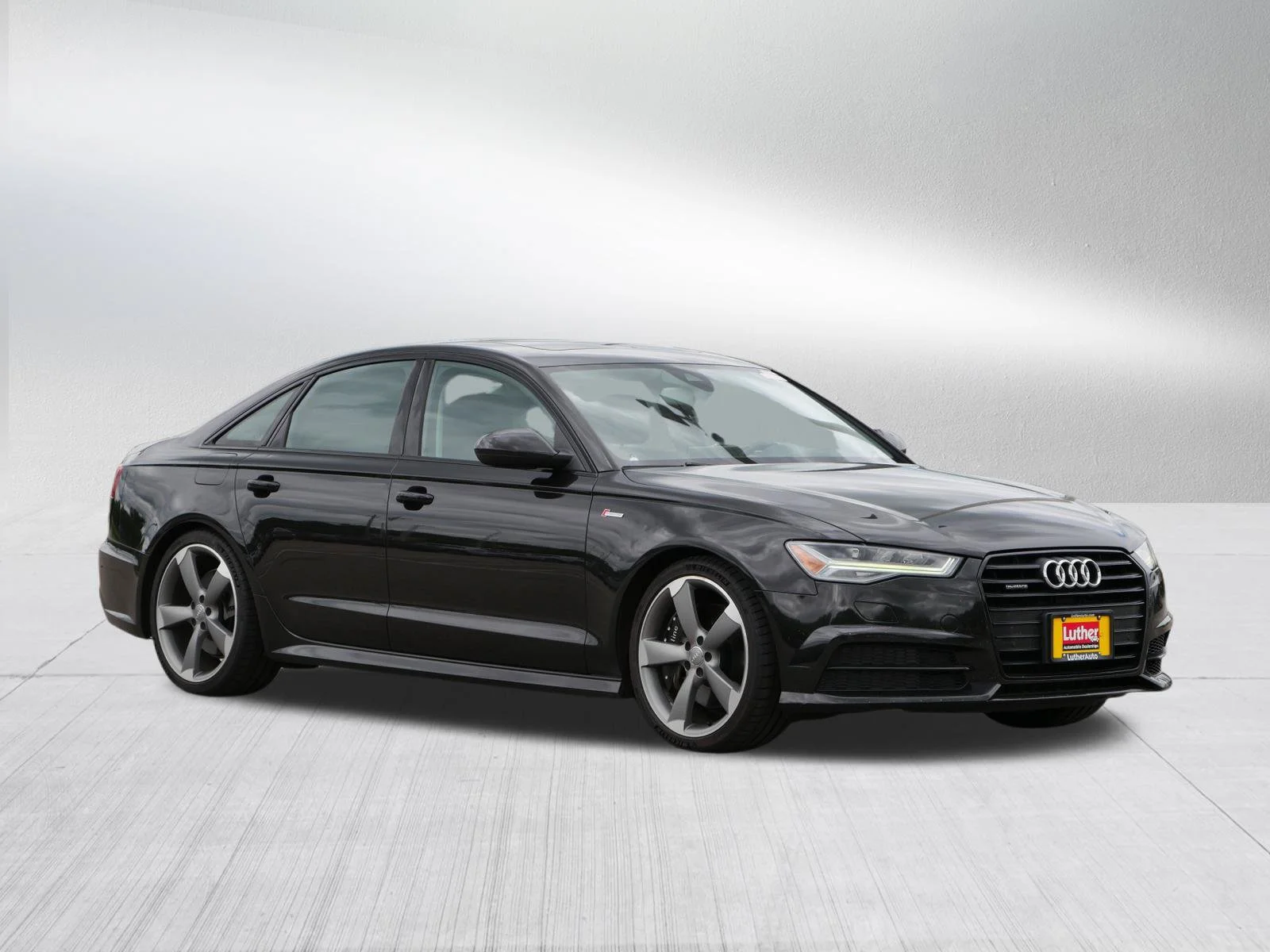 Used 2016 Havanna Black Metallic Audi 3.0T Prestige image 1