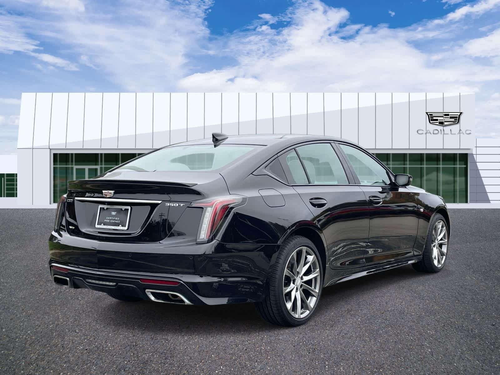 Certified Used 2023 BLACK RAVEN Cadillac Sport image 10