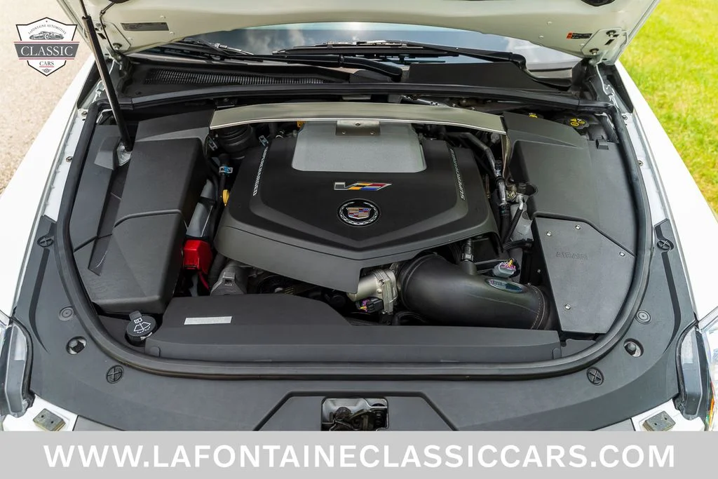Used 2015 White Cadillac Base image 53