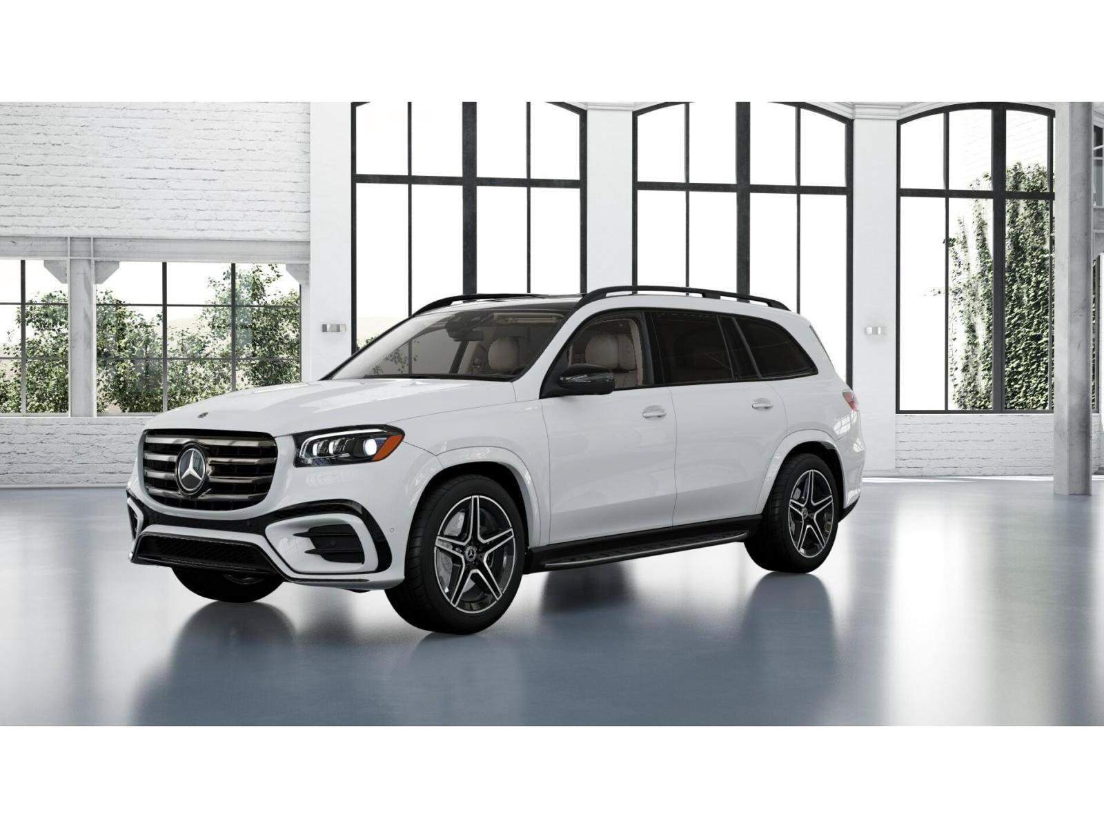 New 2026 Polar White Mercedes-Benz GLS 450 image 81