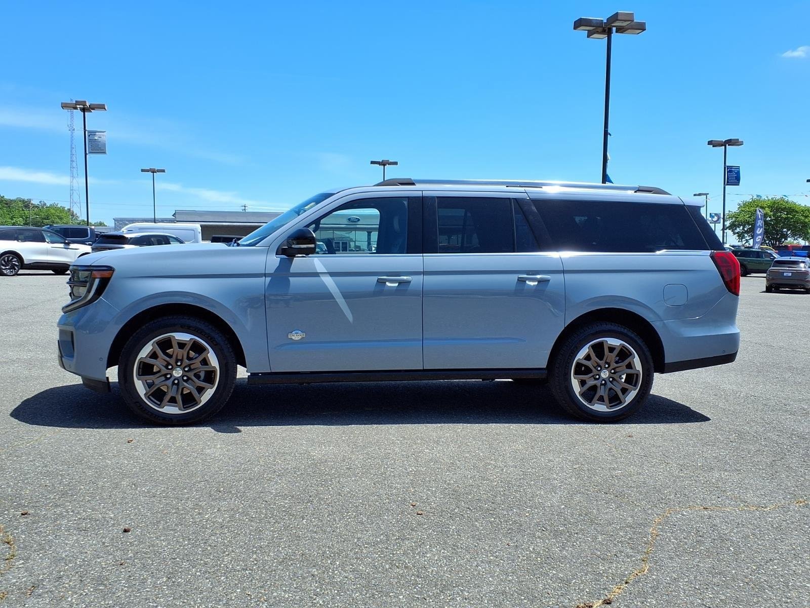 Used 2025 Gray Ford King Ranch image 3