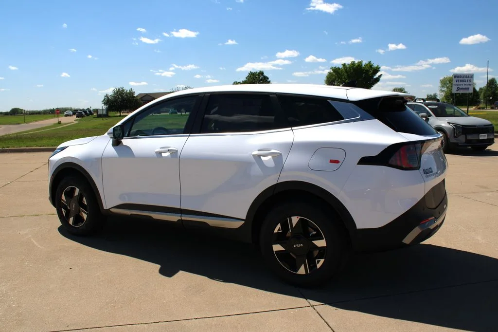New 2026 White Kia LX image 15