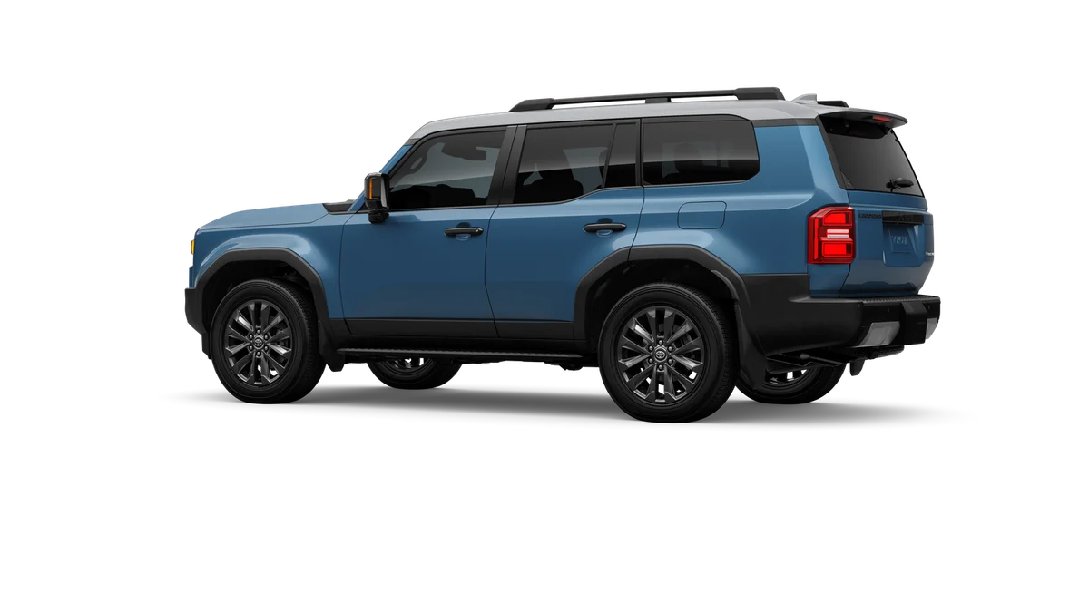 New 2027 Heritage Blue/Grayscape Toyota Land Cruiser image 5