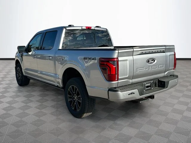 New 2025 Silver Metallic Ford Platinum image 4