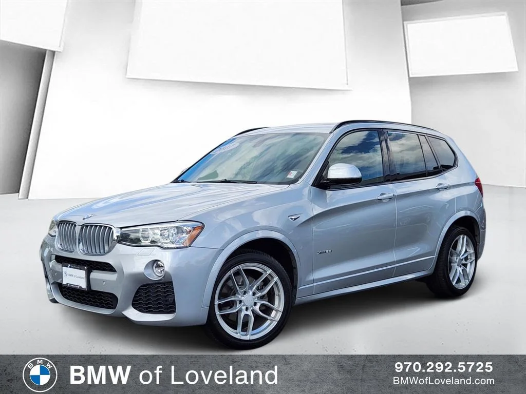 2017 BMW X3 xDrive28i's photo