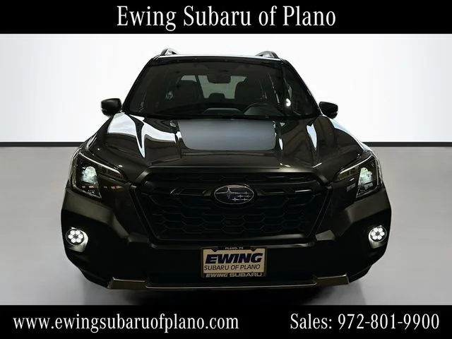 Used 2024 Gray Subaru Wilderness image 2