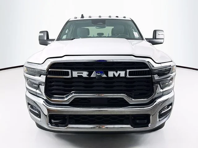 New 2026 Bright White Clearcoat RAM Big Horn image 2
