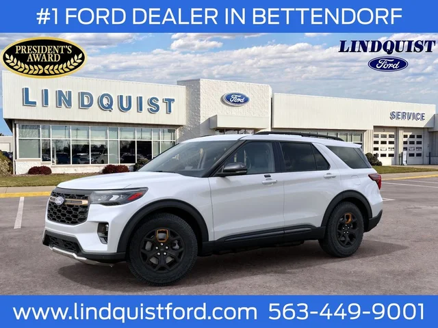 2027 Ford Explorer 4-Door 4DR AWD TREMOR