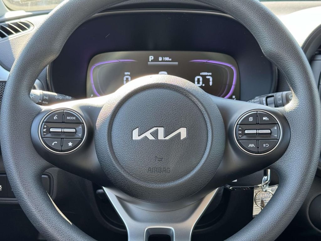 Used 2025 Gray Kia LX image 17