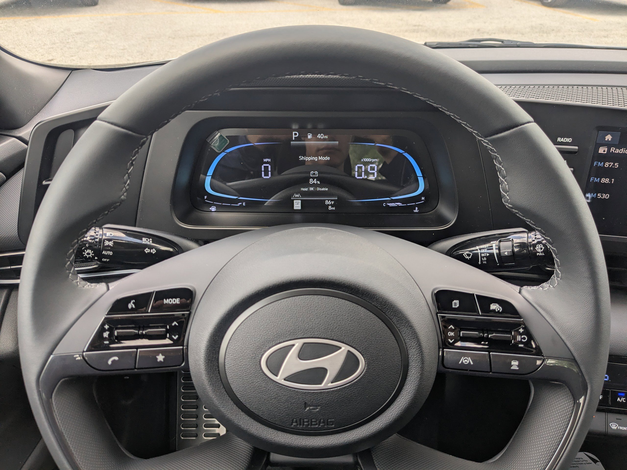 Used 2026 Serenity White Hyundai SEL Sport Premium image 31