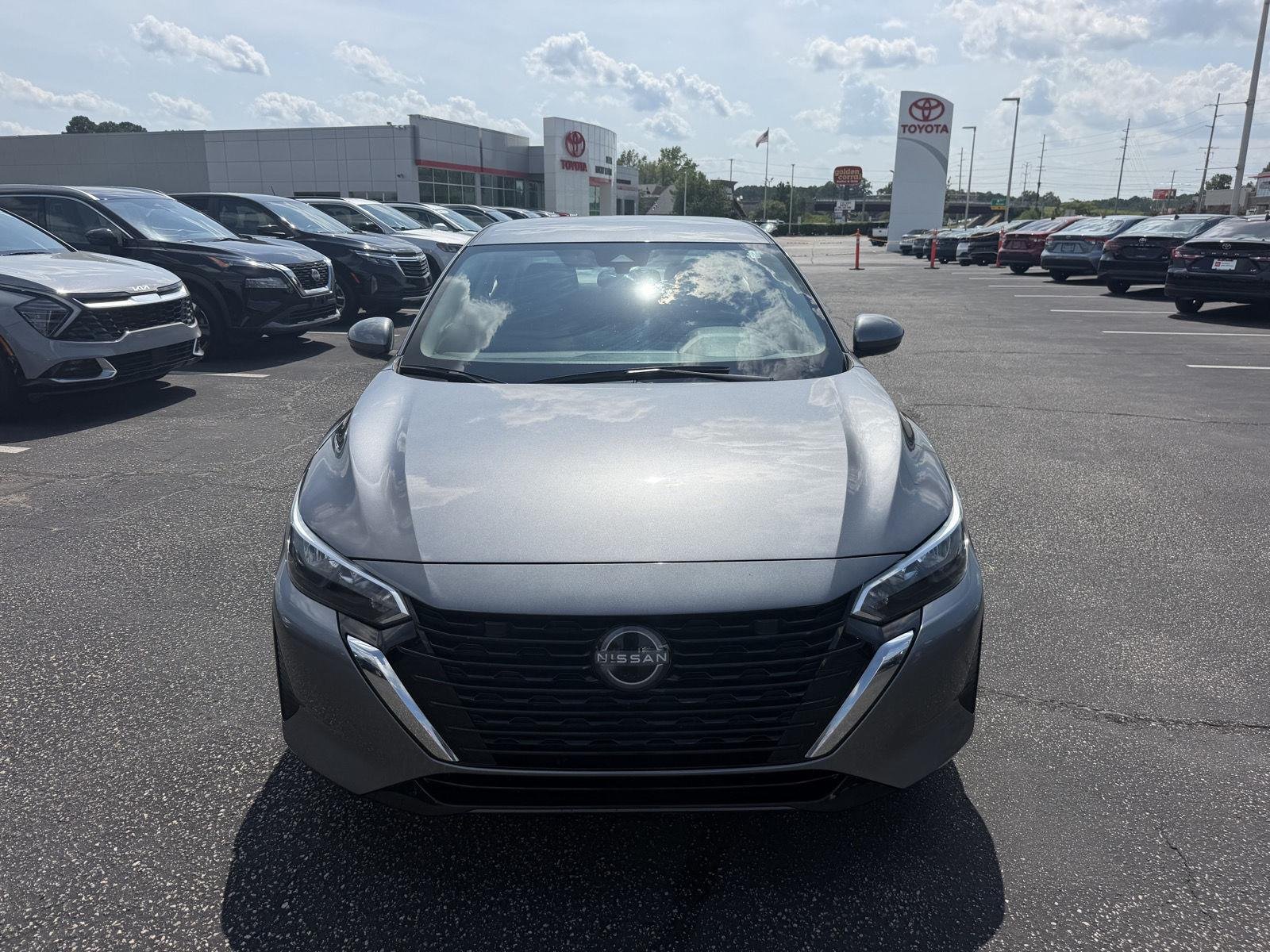 Used 2025 Gun Metallic Nissan SV image 2