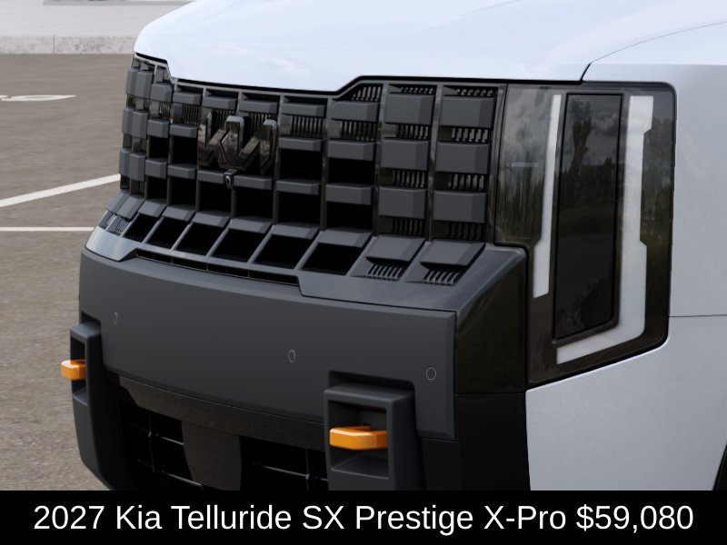 New 2027 Glacial White Pearl Kia X-Pro SX-Prestige image 12
