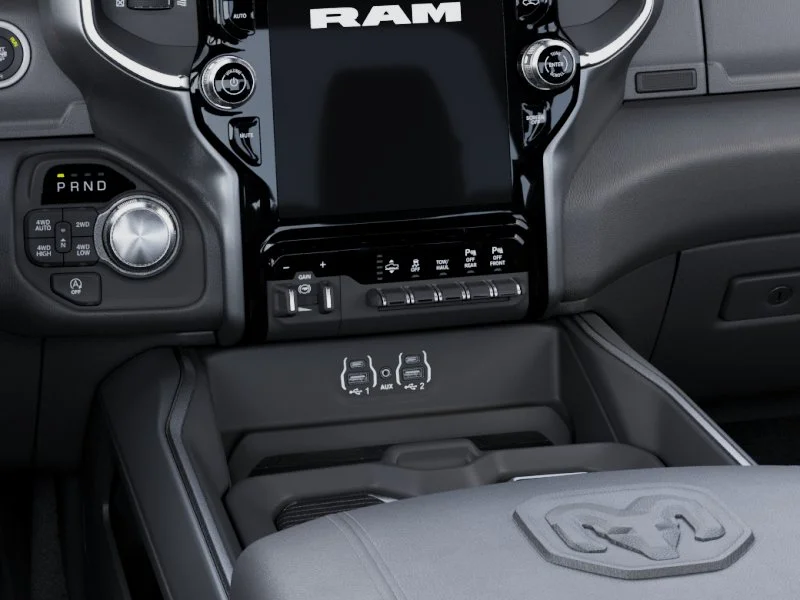 New 2027 Granite Crystal Metallic Clear-Coat Exterior Paint RAM LARAMIE image 24