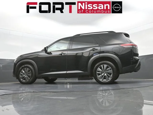 Used 2024 Black Nissan SV image 34