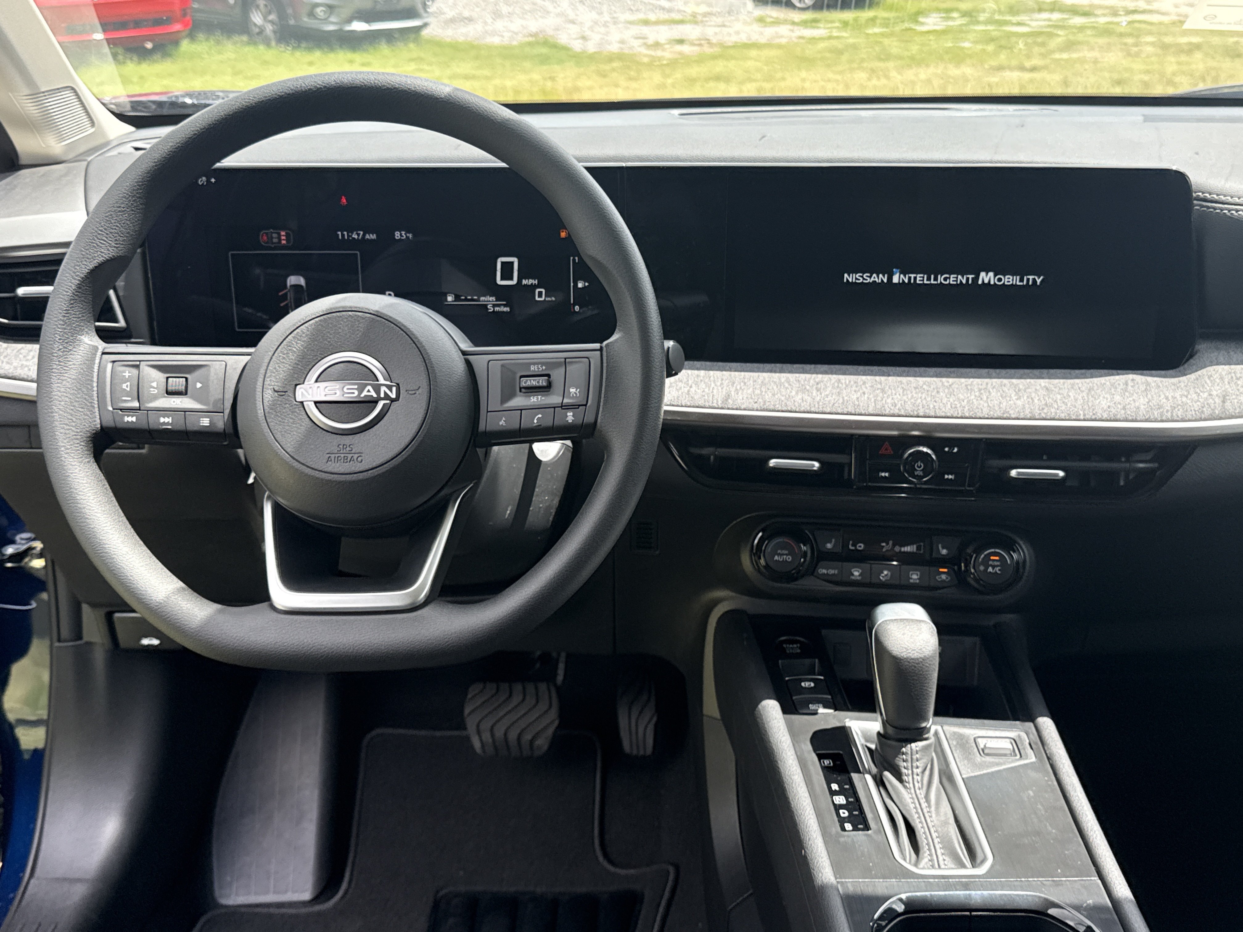 New 2026 Deep Blue Pearl Nissan SV image 7