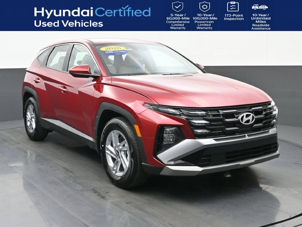 2026 Hyundai Tucson SE