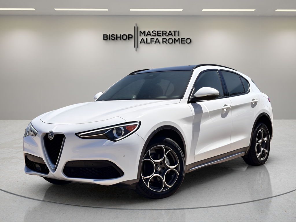 Used 2023 White Alfa Romeo Ti image 3