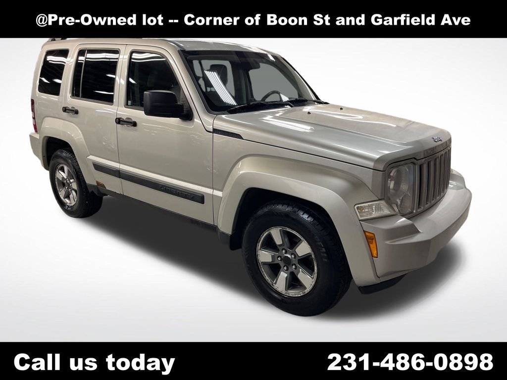 Used 2008 Gray Jeep Sport image 7