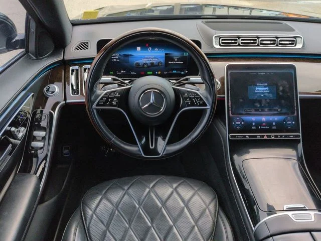 Used 2021 Obsidian Black Mercedes-Benz S 580 image 16