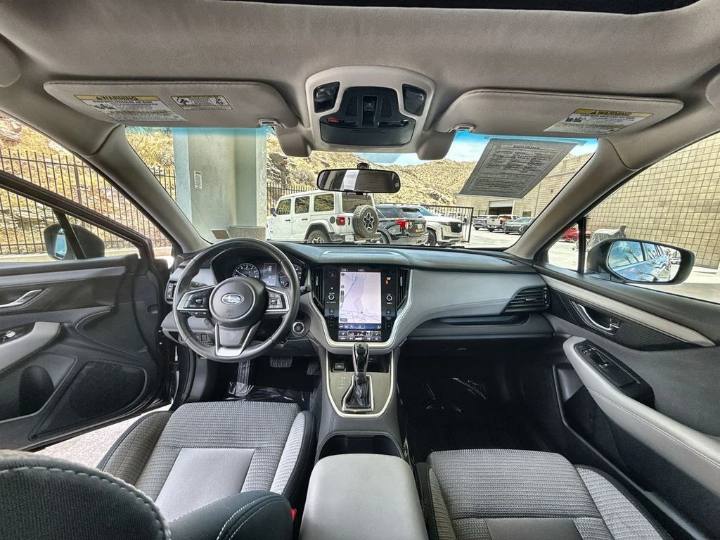 Used 2022 Magnetite Gray Metallic Subaru Premium image 13