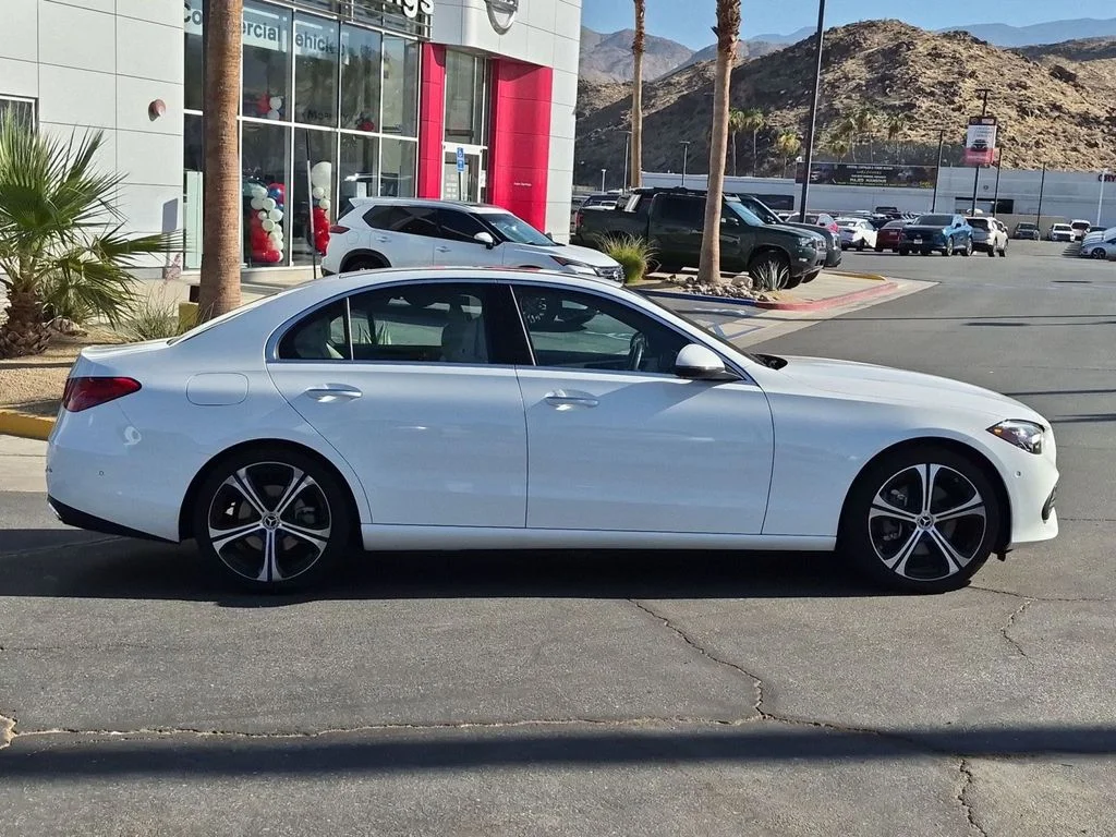 Used 2025 White Mercedes-Benz C 300 image 5