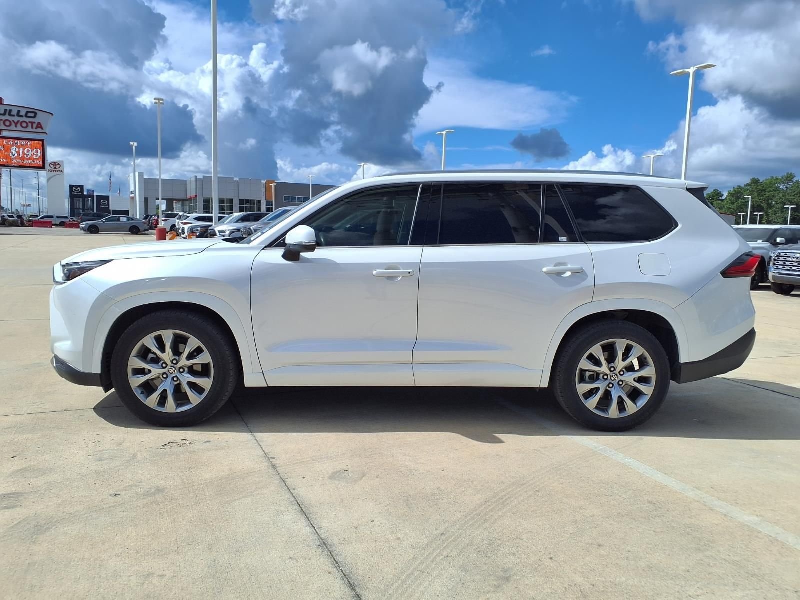 Used 2024 Pearl Toyota Limited image 8